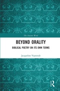 Cover: Beyond Orality - Routledge