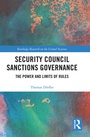 Cover: Security Council Sanctions Governance - Routledge