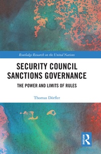 Enlarge image Cover: Security Council Sanctions Governance - Routledge