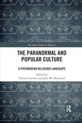 Cover: The Paranormal and Popular Culture - Routledge