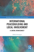 Cover: International Peacebuilding and Local Involvement - Routledge