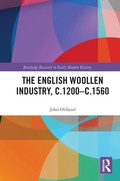 Cover: The English Woollen Industry, c.1200-c.1560 - Routledge