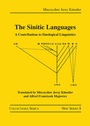Cover: The Sinitic Languages - Routledge