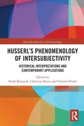 Cover: Husserl's Phenomenology of Intersubjectivity - Routledge