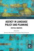 Cover: Agency in Language Policy and Planning: - Routledge