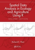 Cover: Spatial Data Analysis in Ecology and Agriculture Using R - CRC Press
