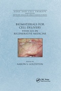 Cover: Biomaterials for Cell Delivery - CRC Press