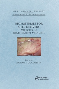 Enlarge image Cover: Biomaterials for Cell Delivery - CRC Press