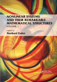 Enlarge image Cover: Nonlinear Systems and Their Remarkable Mathematical Structures - CRC Press