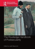 Cover: The Routledge Handbook of Postsecularity - Routledge