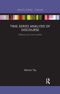 Enlarge image Cover: Time Series Analysis of Discourse - Routledge