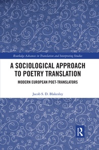 Abbildung von: A Sociological Approach to Poetry Translation - Routledge