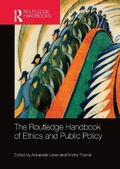 Cover: The Routledge Handbook of Ethics and Public Policy - Routledge
