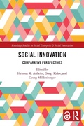 Cover: Social Innovation - Routledge