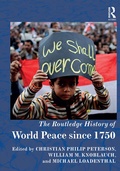 Cover: The Routledge History of World Peace since 1750 - Routledge