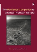 Cover: The Routledge Companion to Animal-Human History - Routledge