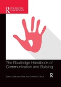 Cover: The Routledge Handbook of Communication and Bullying - Routledge