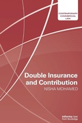 Cover: Double Insurance and Contribution - CRC Press