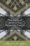 Cover: Philosophy of Mind in the Nineteenth Century - Routledge