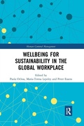 Cover: Wellbeing for Sustainability in the Global Workplace - Routledge