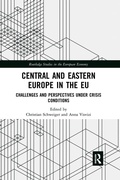 Cover: Central and Eastern Europe in the EU - Routledge