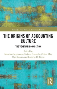 Abbildung von: The Origins of Accounting Culture - Routledge