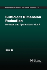 Enlarge image Cover: Sufficient Dimension Reduction - Chapman & Hall/CRC