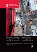 Cover: The Routledge Handbook on Spaces of Urban Politics - Routledge