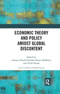 Cover: Economic Theory and Policy amidst Global Discontent - Routledge India