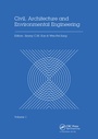 Cover: Civil, Architecture and Environmental Engineering Volume 1 - CRC Press