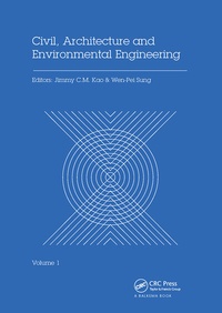 Enlarge image Cover: Civil, Architecture and Environmental Engineering Volume 1 - CRC Press