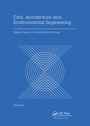 Cover: Civil, Architecture and Environmental Engineering Volume 2 - CRC Press
