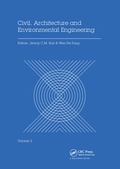 Cover: Civil, Architecture and Environmental Engineering Volume 2 - CRC Press