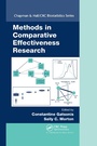 Cover: Methods in Comparative Effectiveness Research - Chapman & Hall/CRC