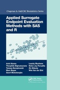 Cover: Applied Surrogate Endpoint Evaluation Methods with SAS and R - Chapman & Hall/CRC