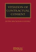 Bild: Vitiation of Contractual Consent - CRC Press