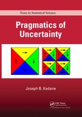 Cover: Pragmatics of Uncertainty - Chapman & Hall/CRC