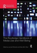 Cover: The Routledge Handbook of Media Use and Well-Being - Routledge