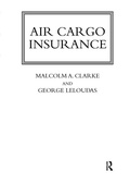 Cover: Air Cargo Insurance - CRC Press