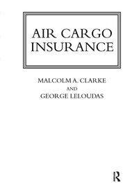 Enlarge image Cover: Air Cargo Insurance - CRC Press