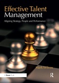 Cover: Effective Talent Management - Routledge