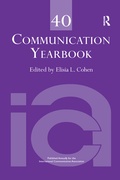 Cover: Communication Yearbook 40 - Routledge