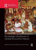 Cover: Routledge Handbook of Global Economic History - Routledge