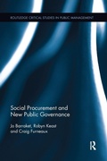 Cover: Social Procurement and New Public Governance - Routledge