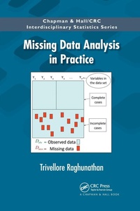 Enlarge image Cover: Missing Data Analysis in Practice - Chapman & Hall/CRC