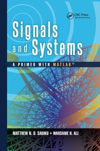 Enlarge image Cover: Signals and Systems - CRC Press