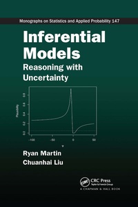 Enlarge image Cover: Inferential Models - Chapman & Hall/CRC