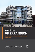Cover: An Era of Expansion - Routledge