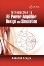 Cover: Introduction to RF Power Amplifier Design and Simulation - CRC Press