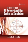 Cover: Introduction to RF Power Amplifier Design and Simulation - CRC Press